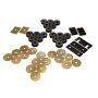 Energy Suspension 55-57 Chevy Full Size Convertible ONLY (Belair/Caprice/Impala) Blk Body Mount Set