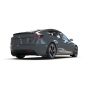 Rally Armor MF122-UR-BLK-DGRY 24-25 Tesla Model 3 Highland Black UR Mud Flap Dark Grey Logo