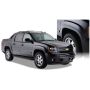 Bushwacker 07-13 Chevy Avalanche OE Style Flares 4pc - Black
