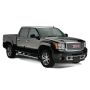 Bushwacker 07-14 GMC Sierra 2500 HD Fleetside OE Style Flares 4pc 78.0/78.7/97.6in Bed - Black