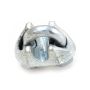 Forney 61020 Wire Rope Clips, Malleable Zinc Plated, 1/8-Inch