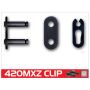 RK Chain 420MXZ-CL 420MXZ Clip Link - Natural