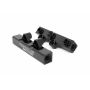 Torque Solution Top Feed Fuel Rails: 02-14 Subaru WRX / 07-18 STI - Black