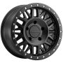 Raceline 951B Ryno 16x8in / 6x139.7 BP / 0mm Offset / 106.1mm Bore - Satin Black Wheel