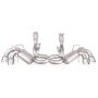 Stainless Works C8CBL 20-21 Chevrolet Corvette C8 6.2L Legend Cat-Back Exhaust w/ Polished Tips
