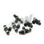 DeatschWerks 16S-05-2200-6 07-12 Nissan GTR VR38DETT / 03-12 Infiniti G35/G37 2200cc Injectors (set of 6)