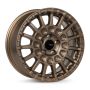 Enkei Overlander 17x7.5 5x114.3 35mm Offset Gloss Bronze Wheel
