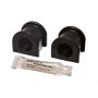 Energy Suspension 03-05 Mitsubishi Lancer EVO 8 Black 24mm Front Sway Bar Bushings