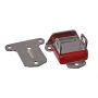 ENERGY SUSPENSION ENE3-1115R 58-72 Chevy Chrome Motor Mount W/ Red Pad