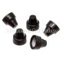 NAMZ NTRB-B01 OEM Tripometer Reset Button Rubber Boot Cover w/Nut - 5 Pack (HD 67880-94)