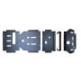 Fishbone Offroad FB23330 16-23 Toyota Tacoma Skid Plates