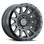ICON Compression 17x8.5 6x5.5 25mm Offset 5.75in BS 95.1mm Bore Satin Black Wheel