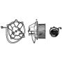 BEHR ABM 6 000P HVAC Blower Motor