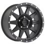 Method Wheels MR30157012506N Method MR301 The Standard 15x7 -6mm Offset 5x4.5 83mm CB Matte Black Wheel