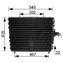 BEHR AC 166 000S A/C Condenser