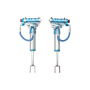 King Shocks 25001-302A-EXT2 2011+ Chevrolet Silverado 2500/3500/HD Front 2.5 Dia Remote Res Shock w/Adjuster (Pair)
