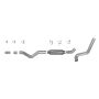 Diamond Eye Performance K5126A Diamond Eye KIT 5in CB SGL AL: 2006-2007.5 CHEVY 6.6L 2500/3500