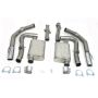 JBA 40-2625 99-04 Ford Mustang Cobra IRS 4.6L 4V 409SS Dual Rear Exit Cat-Back Exhaust