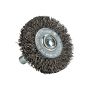 Forney 72251 Wire Wheel Brush, Coarse Crimped with 1/4