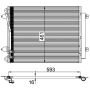 BEHR AC 3 000S A/C Condenser