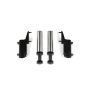 Fabtech 07-18 Jeep JK 4WD 5in Front Dirt Logic 2.25 Bump Stop Kit