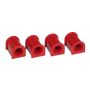 Prothane 88-94 Chevy Cavalier Rear Sway Bar Bushings - 19mm - Red