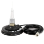 Rugged Radios UNI-MAG UNI-MAG Universal NMO or Magnetic Antenna Mount