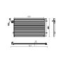 BEHR AC 99 000P A/C Condenser