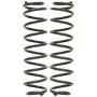 RockJock RJ-144401-101 JL 4D Diesel Engine 392 4Xe Rear Coil Springs 3.5in Lift Pair