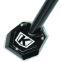 Kuryakyn 3838 Lodestar Kickstand Shoe-BMW-Blk