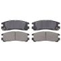 ADVICS AD0383 ADVICS Ultra-Premium Ceramic Brake Pads