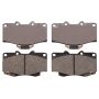 ADVICS AD0436 ADVICS Ultra-Premium Ceramic Brake Pads