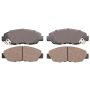 ADVICS AD0465 ADVICS Ultra-Premium Ceramic Brake Pads