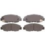 ADVICS AD0465B ADVICS Ultra-Premium Ceramic Brake Pads