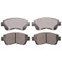 ADVICS AD0476 ADVICS Ultra-Premium Ceramic Brake Pads