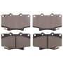 ADVICS AD0502 ADVICS Ultra-Premium Ceramic Brake Pads