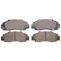 ADVICS AD0503 ADVICS Ultra-Premium Ceramic Brake Pads
