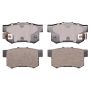 ADVICS AD0536 ADVICS Ultra-Premium Ceramic Brake Pads