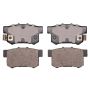 ADVICS AD0537 ADVICS Ultra-Premium Ceramic Brake Pads