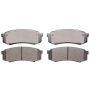 ADVICS AD0606 ADVICS Ultra-Premium Ceramic Brake Pads