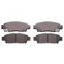 ADVICS AD0672 ADVICS Ultra-Premium Ceramic Brake Pads