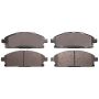 ADVICS AD0691 ADVICS Ultra-Premium Ceramic Brake Pads