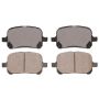 ADVICS AD0707 ADVICS Ultra-Premium Ceramic Brake Pads