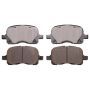 ADVICS AD0741 ADVICS Ultra-Premium Ceramic Brake Pads