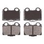 ADVICS AD0771 ADVICS Ultra-Premium Ceramic Brake Pads