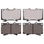 ADVICS AD0772 ADVICS Ultra-Premium Ceramic Brake Pads