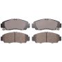 ADVICS AD0787 ADVICS Ultra-Premium Ceramic Brake Pads