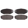 ADVICS AD0793 ADVICS Ultra-Premium Ceramic Brake Pads
