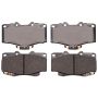ADVICS AD0799 ADVICS Ultra-Premium Ceramic Brake Pads
