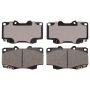 ADVICS AD0799A ADVICS Ultra-Premium Ceramic Brake Pads